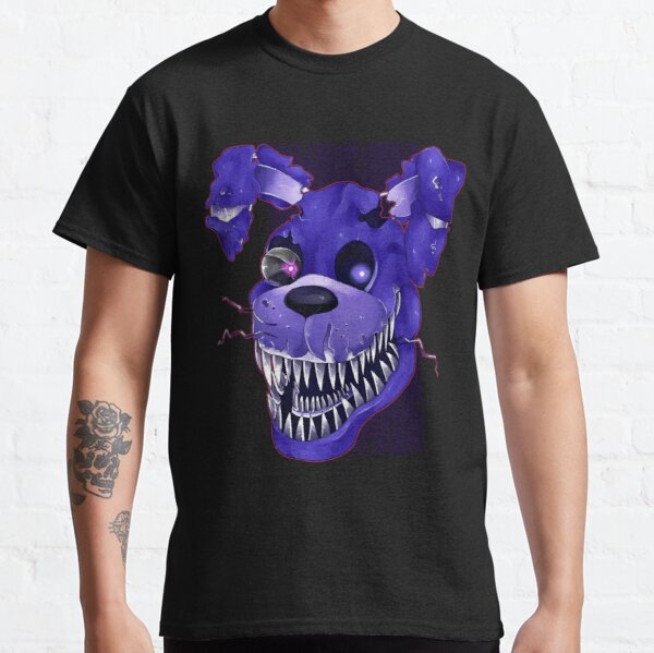 Five Nights At Freddy's- NIGHTMARE BONNIE Classic T-Shirt RB0606 product Offical fnaf Merch