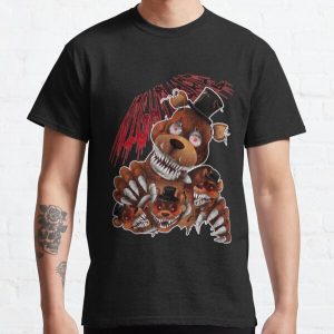 FIVE NIGHTS AT FREDDY'S 4- Nightmare Freddy Classic T-Shirt RB0606 product Offical fnaf Merch