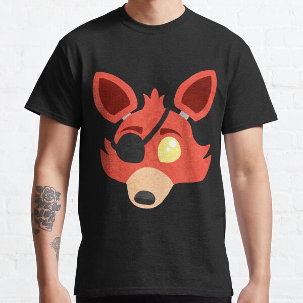 Funny Five Nights At Freddy’s Gift Foxy Faces Classic T-Shirt