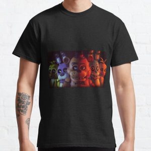 FNAF - FIVE NIGHTS AT FREDDY'S Classic T-Shirt RB0606 product Offical fnaf Merch