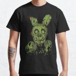 Five Nights at Freddy's 3 Classic T-Shirt RB0606 product Offical fnaf Merch