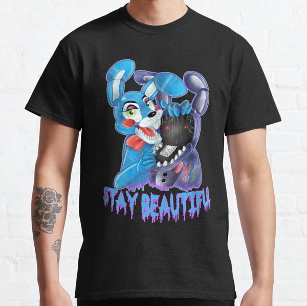 FIVE NIGHTS AT FREDDY'S-Stay Bonbon Classic T-Shirt RB0606 product Offical fnaf Merch
