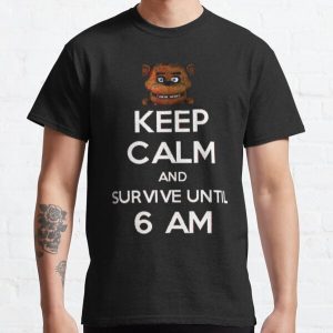 Five Nights at Freddy's Classic T-Shirt RB0606 product Offical fnaf Merch