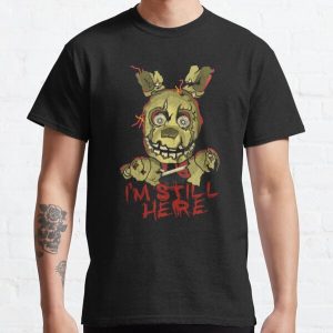 Five Nights At Freddy's Springtrap Classic T-Shirt RB0606 product Offical fnaf Merch