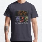 Five nights at Freddy's Classic T-Shirt RB0606 product Offical fnaf Merch