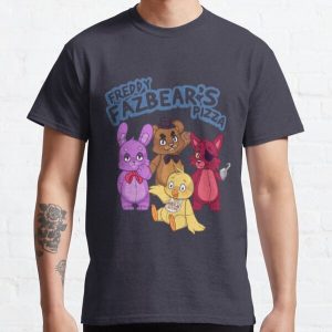 Five Nights at Freddy's Classic T-Shirt RB0606 product Offical fnaf Merch