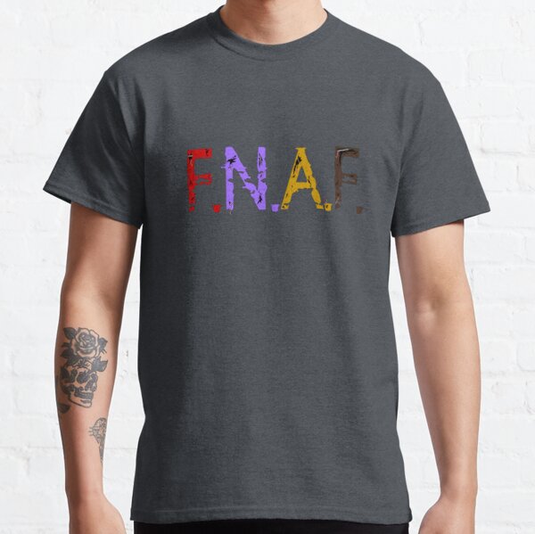 F.N.A.F.  -  Five Nights at Freddy's  Classic T-Shirt RB0606 product Offical fnaf Merch