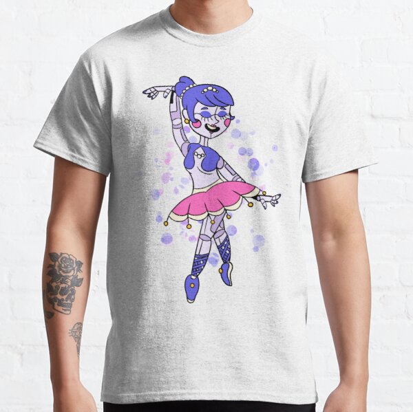Ballora - Five Nights at Freddy's: Sister Location Classic T-Shirt RB0606 product Offical fnaf Merch