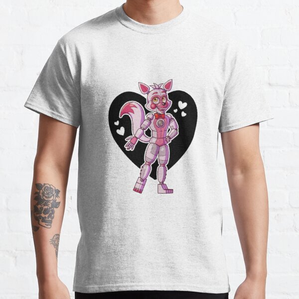 Funtime Foxy - Five Nights at Freddy's Classic T-Shirt RB0606 product Offical fnaf Merch