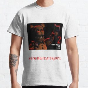 Five Nights at Freddy's 2 Logo  Classic T-Shirt RB0606 product Offical fnaf Merch