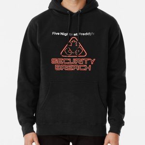 FIVE NIGHTS AT FREDDY'S MERCH Pullover Hoodie RB0606 product Offical fnaf Merch