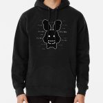 Five Nights at Freddy's - FNAF 2 - Shadow Bonnie - It's Me Pullover Hoodie RB0606 product Offical fnaf Merch