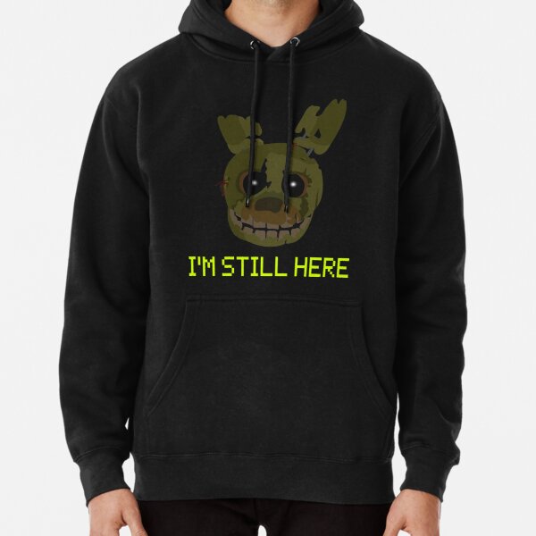 five nights at freddy's 3 - springtrap Pullover Hoodie RB0606 product Offical fnaf Merch
