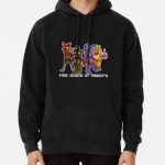 Five Nights at Freddy's chibis Pullover Hoodie RB0606 product Offical fnaf Merch