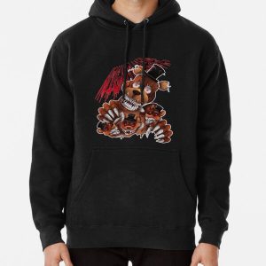 FIVE NIGHTS AT FREDDY'S 4- Nightmare Freddy Pullover Hoodie RB0606 product Offical fnaf Merch