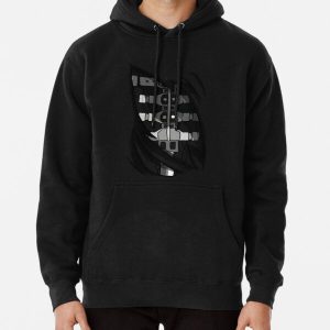 Five Nights at Freddy's Foxy's Endoskeleton, Great for cosplay! Pullover Hoodie RB0606 product Offical fnaf Merch