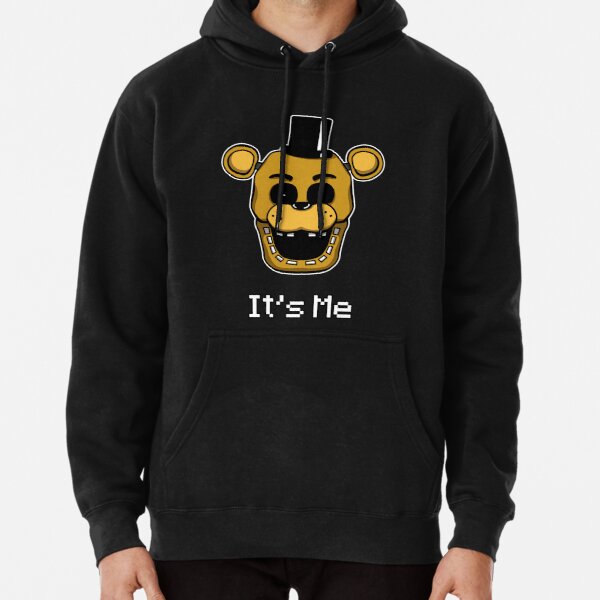 Five Nights at Freddy's - FNAF - Golden Freddy - It's Me Pullover Hoodie RB0606 product Offical fnaf Merch