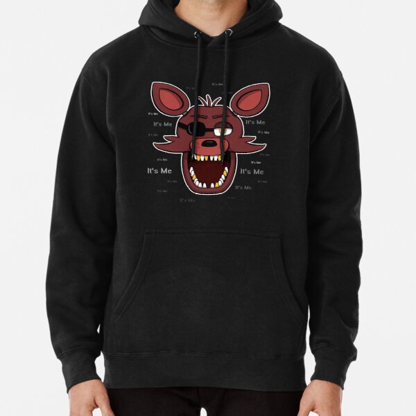 Five Nights at Freddy's - FNAF - Foxy - It's Me Pullover Hoodie RB0606 product Offical fnaf Merch