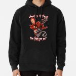 Five Nights At Freddy's 4- Nightmare Foxy Pullover Hoodie RB0606 product Offical fnaf Merch
