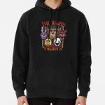 Five Nights At Freddy's Pizzeria Multi-Character Pullover Hoodie RB0606 product Offical fnaf Merch