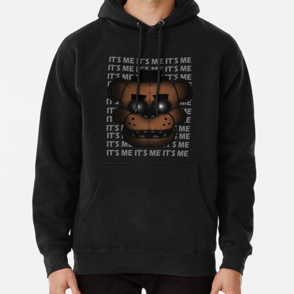 IT'S ME (Five Nights at Freddy's) Pullover Hoodie RB0606 product Offical fnaf Merch