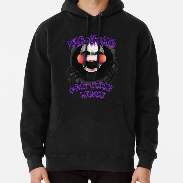 FIVE NIGHTS AT FREDDY'S- The Marionette  Pullover Hoodie RB0606 product Offical fnaf Merch
