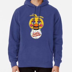 Five Nights at Freddy's - FNAF 2 - Toy Chica Pullover Hoodie RB0606 product Offical fnaf Merch
