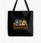 five nights at freddy's All Over Print Tote Bag RB0606 product Offical fnaf Merch
