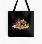 five nights at freddy's All Over Print Tote Bag RB0606 product Offical fnaf Merch