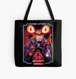FIVE NIGHTS AT FREDDY'S All Over Print Tote Bag RB0606 product Offical fnaf Merch