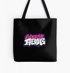 Five nights at freddy's  All Over Print Tote Bag RB0606 product Offical fnaf Merch