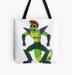 Montgomery Gator | Five Nights at Freddy's All Over Print Tote Bag RB0606 product Offical fnaf Merch