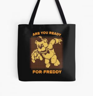 Five Nights At Freddy's I Survived Boy's   All Over Print Tote Bag RB0606 product Offical fnaf Merch