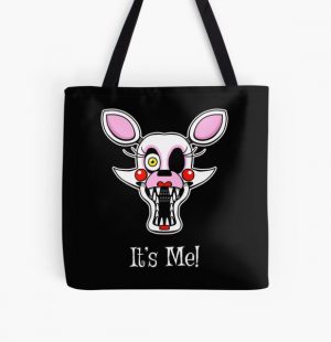 Five Nights at Freddy's - FNAF - Mangle - It's Me All Over Print Tote Bag RB0606 product Offical fnaf Merch