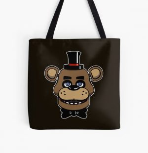 Five Nights at Freddy's - FNAF - Freddy Fazbear  All Over Print Tote Bag RB0606 product Offical fnaf Merch