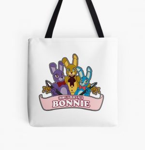 Five Nights at Freddy's - Bonnie  All Over Print Tote Bag RB0606 product Offical fnaf Merch