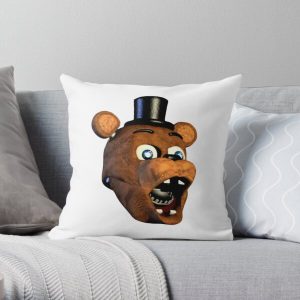 Five Nights At Freddy's Pog Throw Pillow RB0606 product Offical fnaf Merch