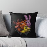 Five Nights at Freddy's Throw Pillow RB0606 product Offical fnaf Merch