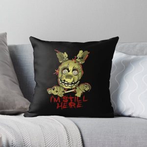 Five Nights At Freddy's Springtrap Throw Pillow RB0606 product Offical fnaf Merch