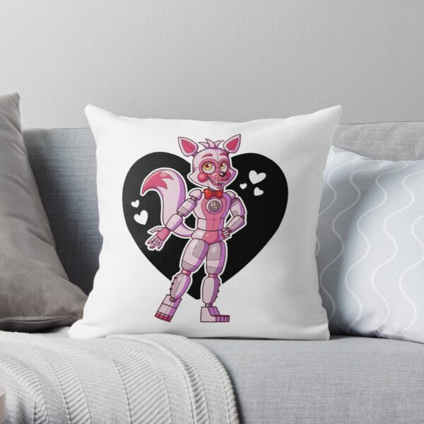 Funtime Foxy - Five Nights at Freddy's Throw Pillow RB0606 product Offical fnaf Merch