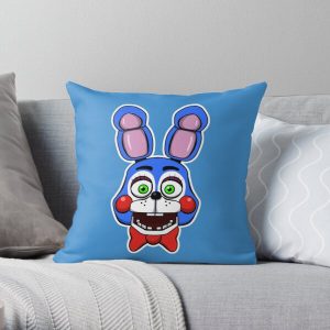 Five Nights at Freddy's - FNAF - Toy Bonnie  Throw Pillow RB0606 product Offical fnaf Merch