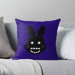 Five Nights at Freddy's 2 - Pixel art - Shadow Bonnie Throw Pillow RB0606 product Offical fnaf Merch