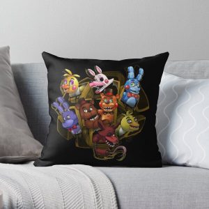 Five Nights at Freddy's 2 Throw Pillow RB0606 product Offical fnaf Merch
