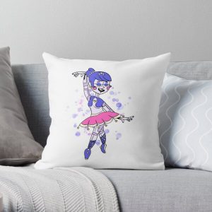 Ballora - Five Nights at Freddy's: Sister Location Throw Pillow RB0606 product Offical fnaf Merch
