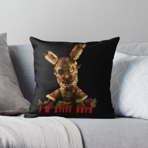 Springtrap Five Nights At Freddy's Throw Pillow RB0606 product Offical fnaf Merch