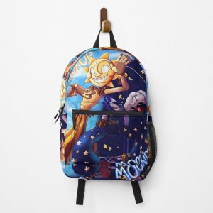 Five Nights at Freddy's Security Breach - Sun and Moon Backpack RB0606 product Offical fnaf Merch