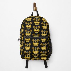 Five Nights At Freddy's Security Breach Sun And Moon Backpack Designed &  Sold By Mythological Brawl