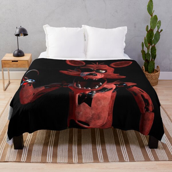 FNAF - FIVE NIGHTS AT FREDDY'S - FOXY Throw Blanket RB0606 product Offical fnaf Merch