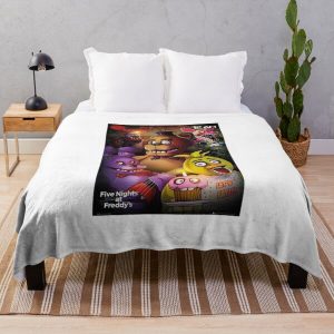 Five Nights At Freddy's Throw Blanket RB0606 product Offical fnaf Merch