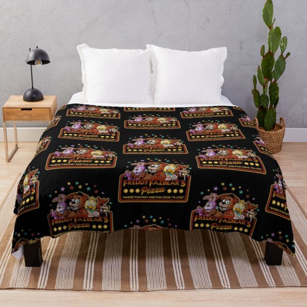 five nights at freddy's Throw Blanket RB0606 product Offical fnaf Merch